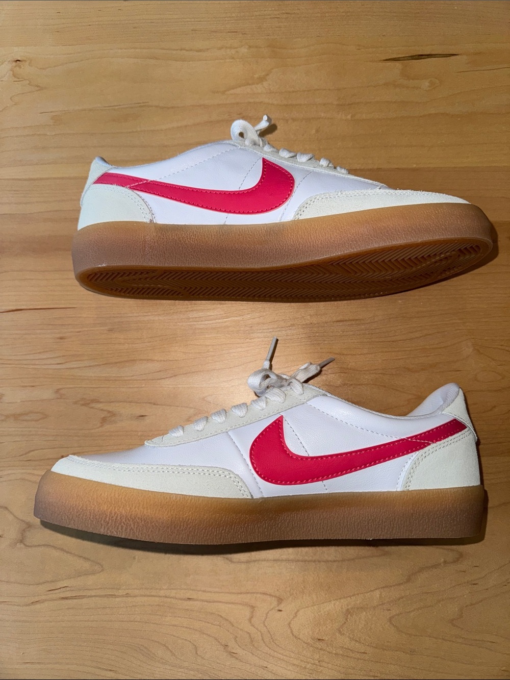 Women’s Nike Killshot 2 Sneaker size 8 Pink with Gum Soles NWOT